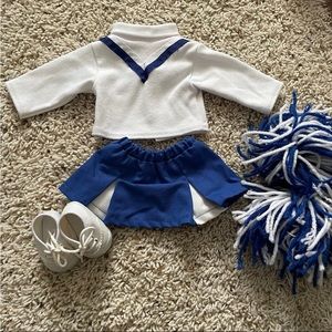 18 inch doll cheer outfit!